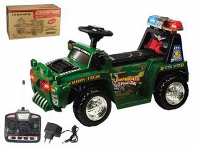 R/C BABY CAR W/LIGHT&MUSIC,
