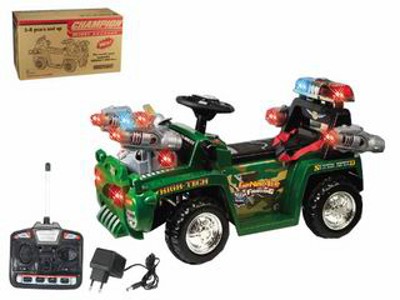 R/C BABY CAR W/LIGHT&MUSIC,