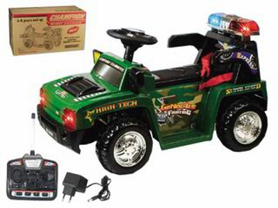 R/C BABY CAR W/LIGHT&MUSIC,