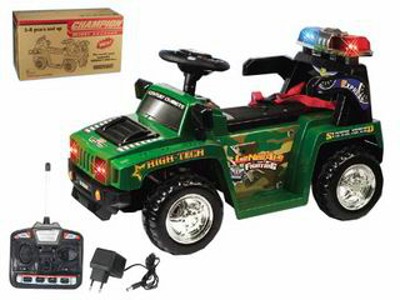R/C BABY CAR W/LIGHT&MUSIC,