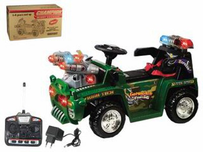 R/C BABY CAR W/LIGHT&MUSIC,