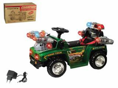 R/C BABY CAR W/LIGHT&MUSIC,