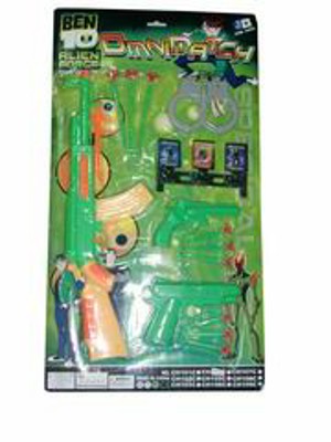 SOFT BULLET GUN,