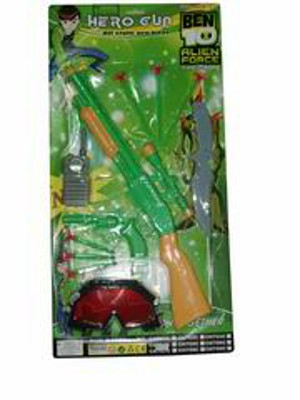 SOFT BULLET GUN,