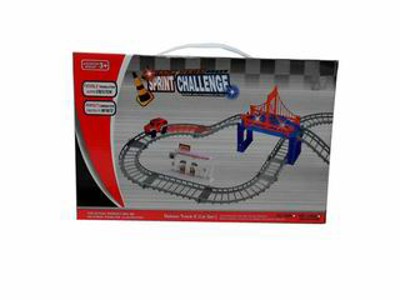TRAIN SET W/MUSCIAL & LIGHT,