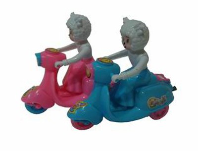 PULLING MOTO W/BELL,