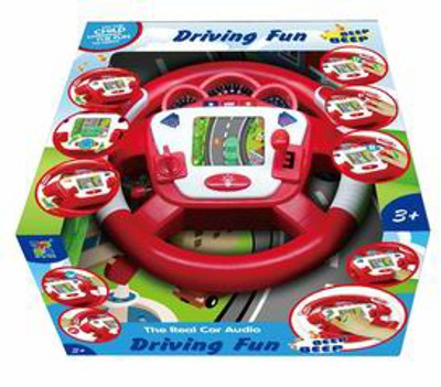 B/O FLASHING STEERING WHEEL,