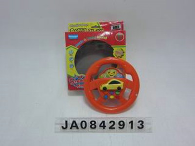 B/O STEERING WHEEL W/MUSIC & FUNNY SOUND,