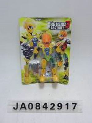 THE HERO FACTORY,