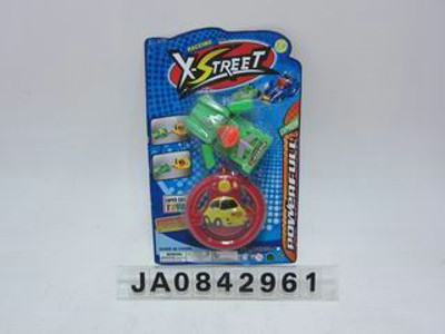 SUPER CAR TOYS W/ SHOOT GAME,
