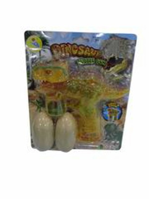 BUBBLE GUN W/ LIGHT & MUSIC,