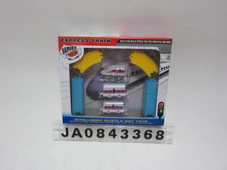WIND UP TRACK TRAIN,