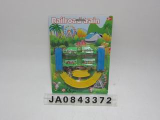 WIND UP RAILROAD TRAIN,