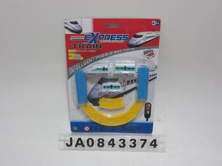 WIND UP TRACK TRAIN,