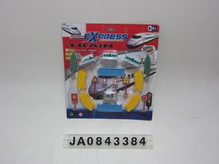 WIND UP TRACK TRAIN,