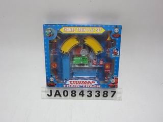 WIND UP RAIL CAR,