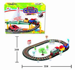 B/O RAIL WAY W/LIGHT,