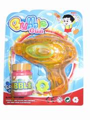 FRICTION BUBBLE GUN,