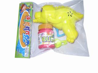 FRICTION BUBBLE GUN,