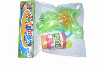 FRICTION BUBBLE GUN,