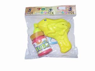 FRICTION BUBBLE GUN,