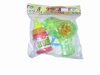 FRICTION BUBBLE GUN,