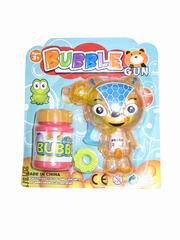 FRICTION BUBBLE GUN,