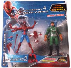 SPIDER MAN W/LIGHT,