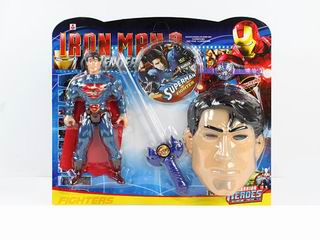 SUPERMAN W/LIGHT,