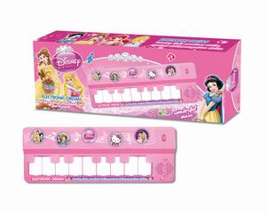 ELECTRONIC KEYBOARD W/MUSIC,