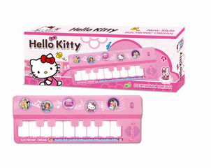 ELECTRONIC KEYBOARD W/MUSIC,