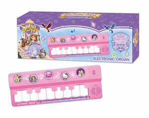 ELECTRONIC KEYBOARD W/MUSIC,