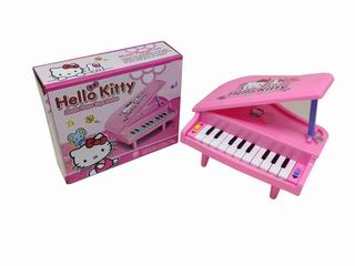 ELECTRONIC KEYBOARD W/MUSIC,