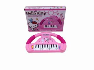 ELECTRONIC KEYBOARD W/MUSIC,