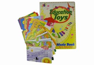 LEARNING BOOK W/MUSIC,
