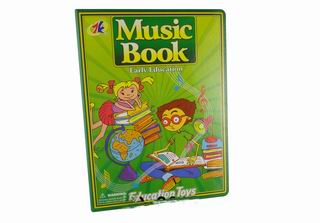 LEARNING BOOK W/MUSIC,