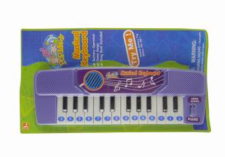 ELECTRONIC KEYBOARD W/MUSIC,