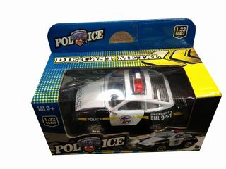 METAL PULL BACK CAR,