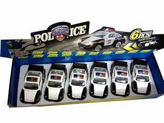 METAL PULL BACK CAR （6PCS),