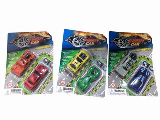 FREE WHEEL METAL CAR,