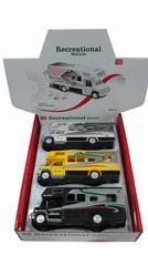 METAL SLIDE  CAR （3PCS),