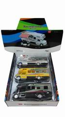 METAL PULL BACK CAR,