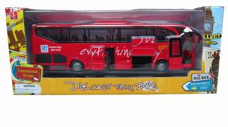 METAL PULL BACK BUS,