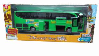 METAL PULL BACK BUS,