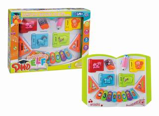 ELECTRONIC ORGAN W/MUSIC,LIGHT,