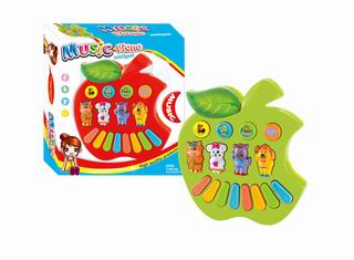 ELECTRONIC ORGAN W/MUSIC,LIGHT,