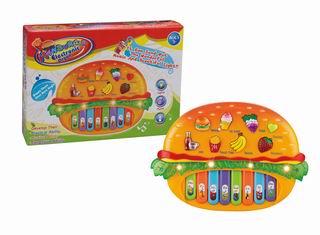 ELECTRONIC ORGAN W/MUSIC,LIGHT,