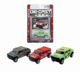 METAL SLIDE CAR,