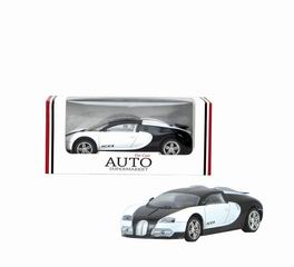 METAL PULL BACK CAR W/LIGHT（12PCS),
