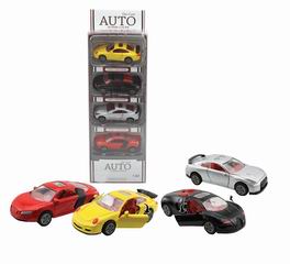 METAL PULL BACK CAR,